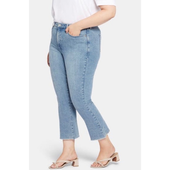NWT NYDJ Crop Slim Bootcut Jeans - Picture 3 of 9